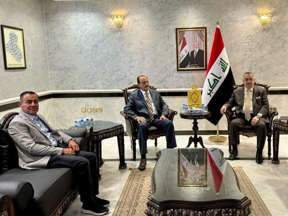 سفير جمهورية العراق لدى المملكة الأردنية الهاشمية يستقبل وفدًا من السادة المراسمة الحسينية