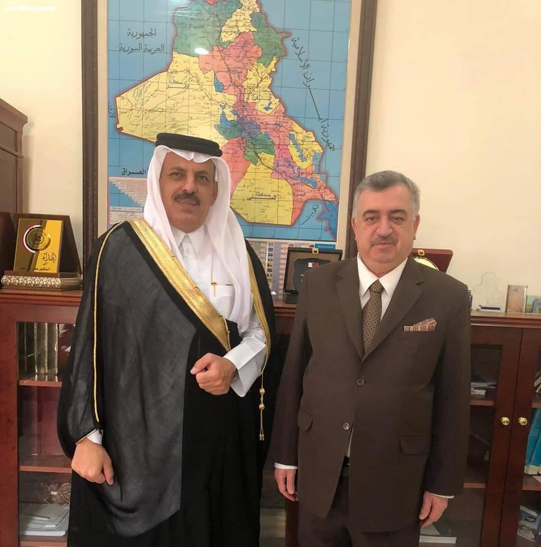 السفير عمر البرزنجي يلتقي مع عدد من الشخصيات العراقية الكريمة