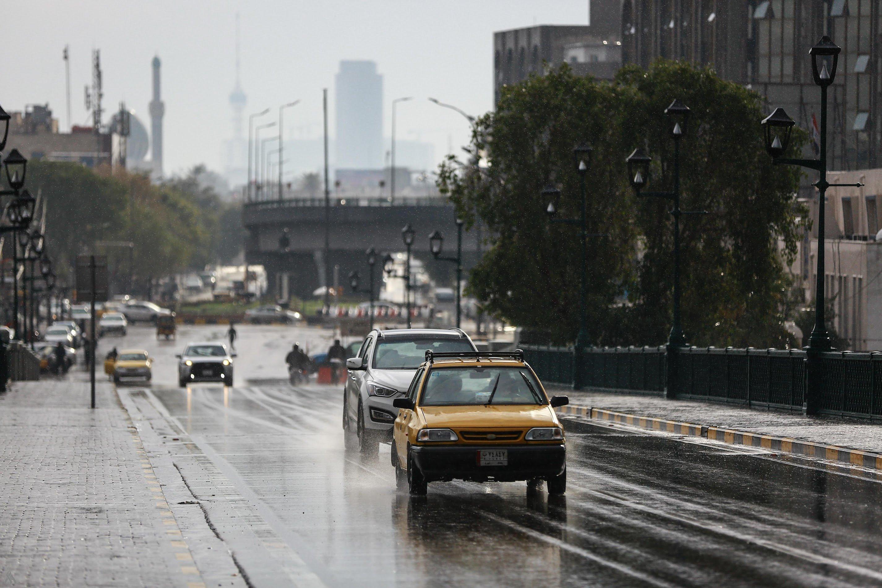 الأنواء الجوية: موجة أمطار معتدلة إلى غزيرة تبدأ من الثلاثاء وحتى الجمعة في عموم البلاد