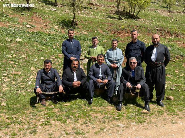                                                                                                 السفير عمر البرزنجي يزور منظمة رشمال(الخيمة) للثقافة والتقاليد الاجتماعية ورئيسها الشيخ برهان الشيخ محمد خرنوك                                                 