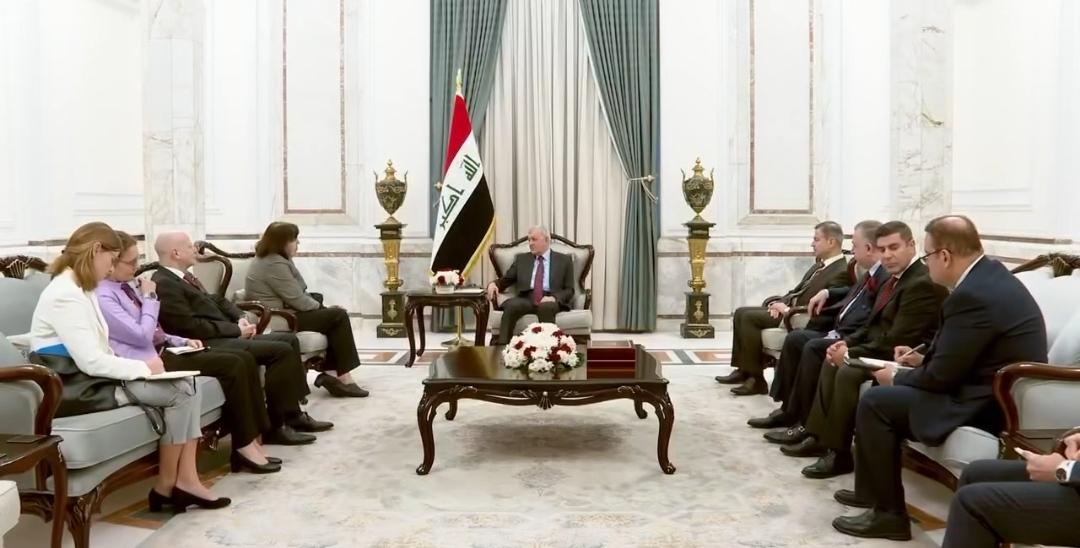 رئيس الجمهورية يستقبل الممثلة الخاصة للأمين العام للأمم المتحدة المعنية بالأطفال والنزاع المسلح