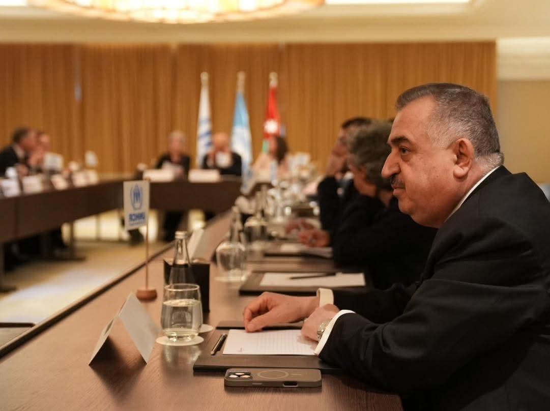 سفير جمهورية العراق لدى المملكة الأردنية الهاشمية يشارك في جلسة إحاطة للمفوض السامي للأمم المتحدة لشؤون اللاجئين