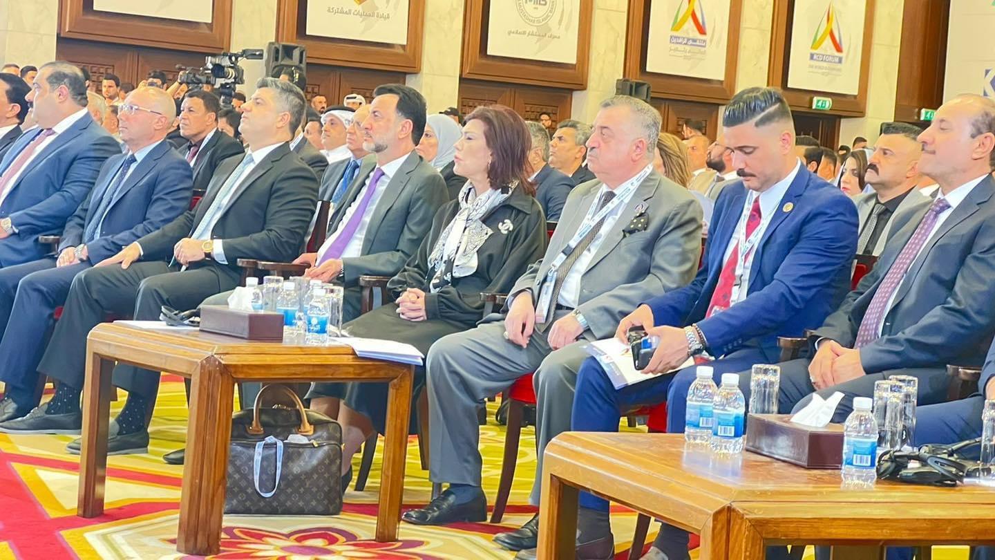 وكيل وزارة الخارجية عمر البرزنجي يشارك في إنطلاق فعاليات (ملتقى الرافدين - العالم يتغير- 2022)