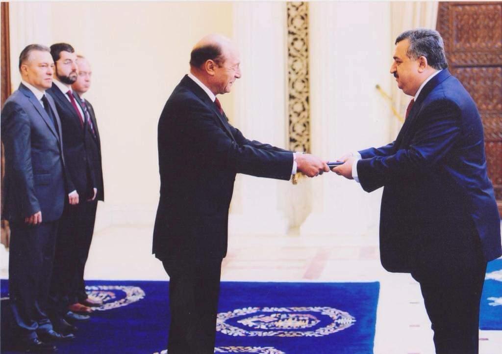 السفير البرزنجي قبل تسع سنوات في مثل هذا اليوم بتأريخ  10/6/2022  