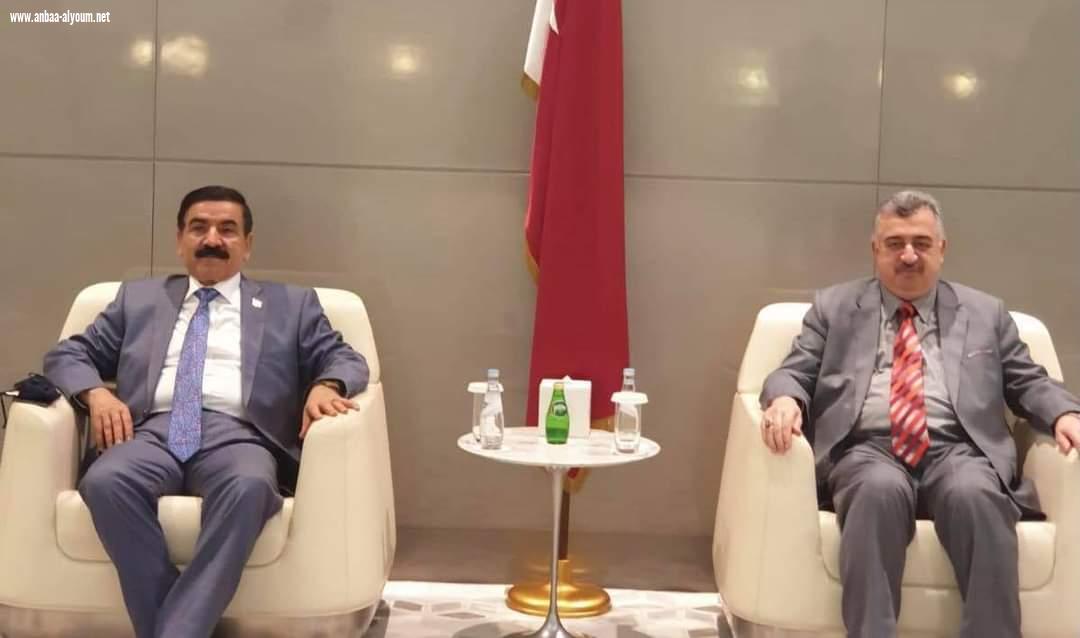 السفير عمر البرزنجي يُقدم اجمل التهاني والتبريكات للجيش العراقي بمناسبة (عيد الجيش العراقي) ذكرى تأسيسه المئوية