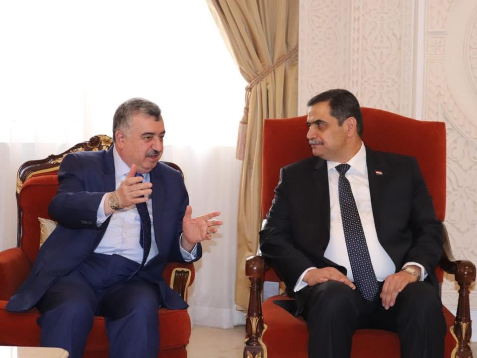 السفير عمر البرزنجي يقدم اجمل التهاني والتبريكات بمناسبة الذكرى التاسعة والتسعين لتأسيس الجيش العراقي