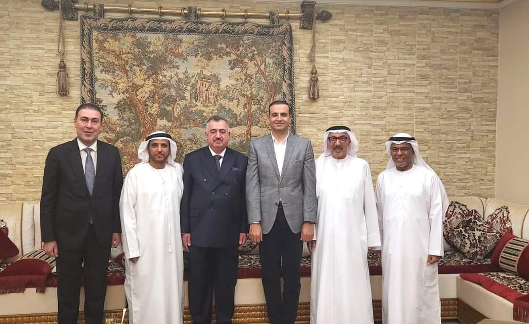 وكيل وزارة الخارجية للشؤون متعددة الأطراف والشؤون القانونية يلتقي مساعد وزير الخارجية والتعاون الدولي لشؤون المنظمات الدولية