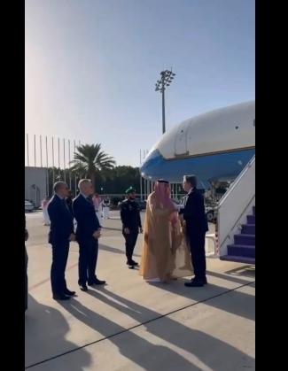 بلينكن يصل إلى السعودية لمواصلة المباحثات حول غزة مع القيادة السعودية