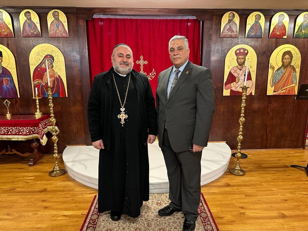 الوفد القنصلي الى مدينتي فانكوفر وسري ينظم عدد من اللقاءات مع المؤسسات ومنظمات المجتمع المدني