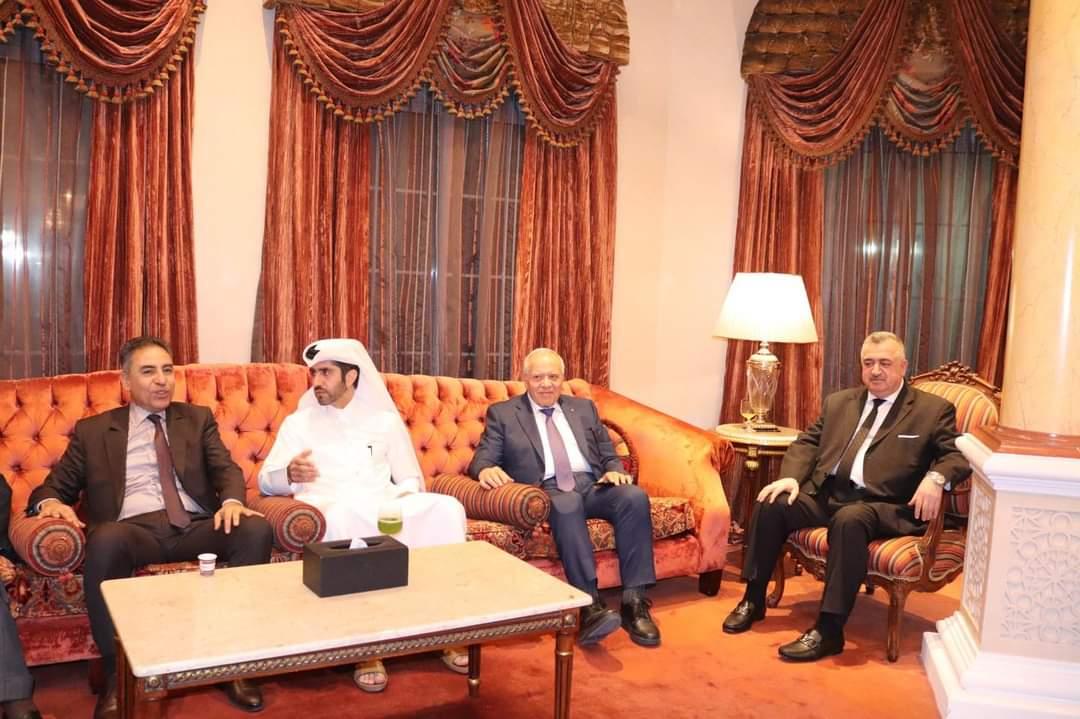 السفير البرزنجي يلبي دعوة من المبعوث الخاص لوزير الخارجية لتغيير المناخ والاستدامة