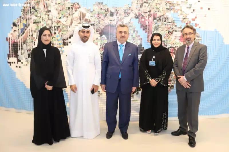 السفير عمر البرزنجي يحضر حفلا نظمته اللجنة العليا للمشاريع والإرث