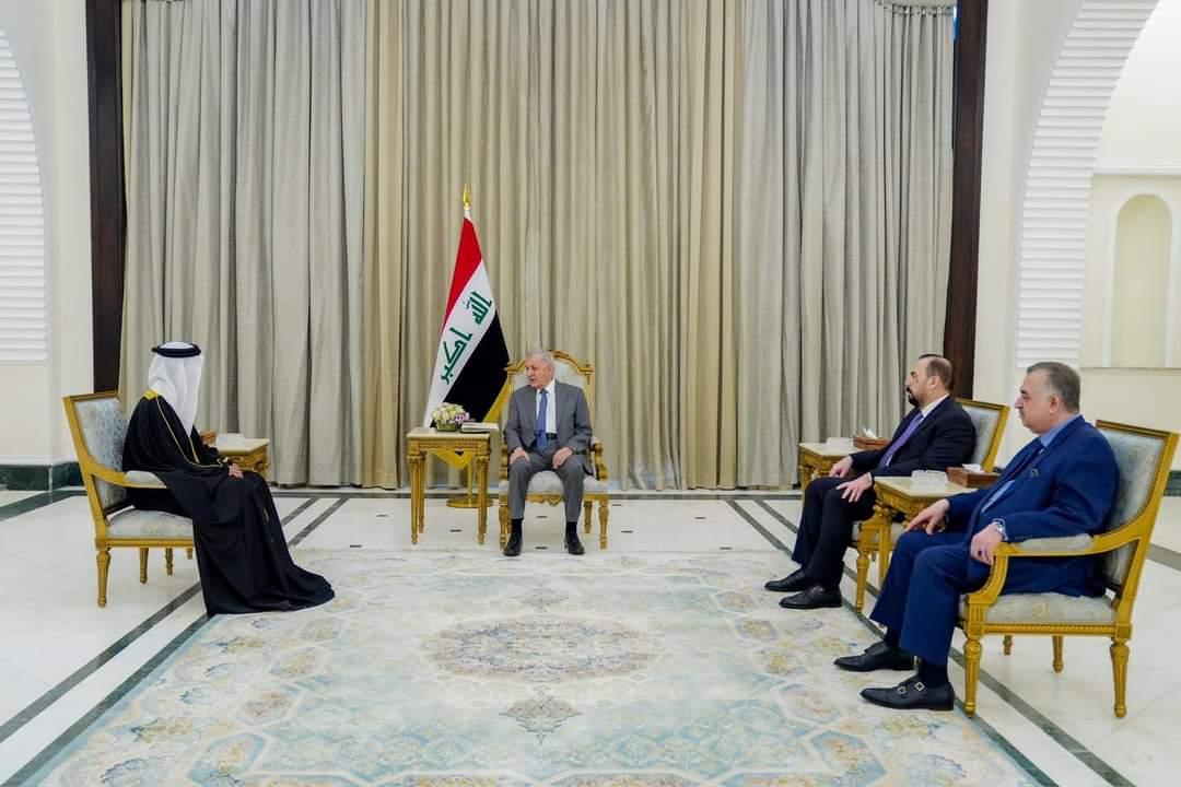 رئيس الجمهورية يتسلّم أوراق اعتماد سفراء البحرين ومالطا والبرتغال وأنغولا