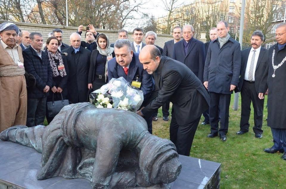 الذكرى الثامنة والثلاثون لفاجعة حلبجة