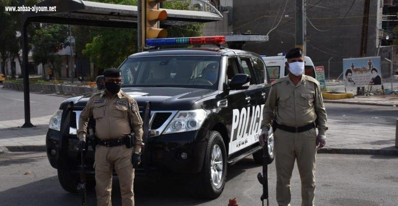 القبض على 88 مخالفا لحظر التجوال و193 مخمورا في بغداد