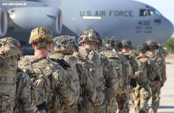 رسميا.. القوات الاميركية تسلم مواقعها في قاعدة الحبانية للقوات العراقية 