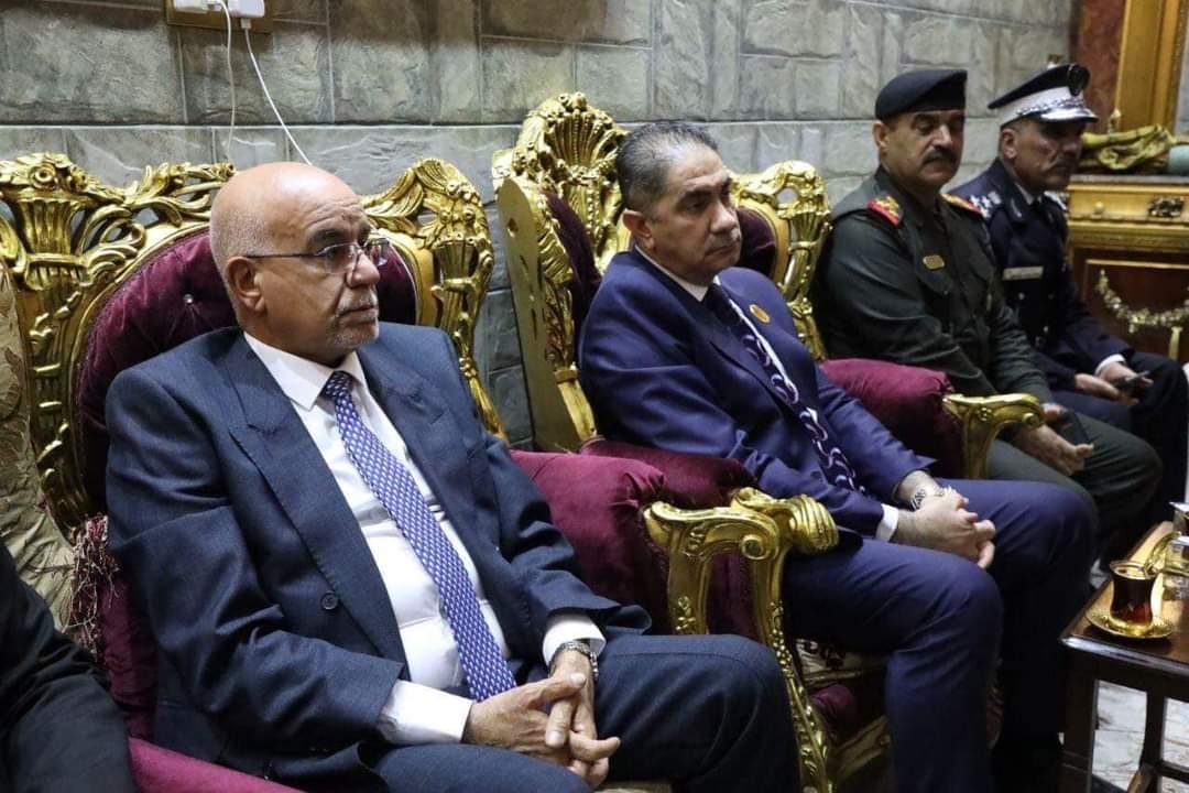 السيد وزير الصحة يترأس وفد حكومي لزيارة عائلة الشهيد الدكتور احمد طلال بديالى، ورئيس الوزراء يتصل بذوي الشهيد هاتفيا ويعلن تضامنه معهم
