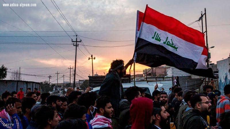 مقتل متظاهرين في مواجهات على جسر السنك ببغداد