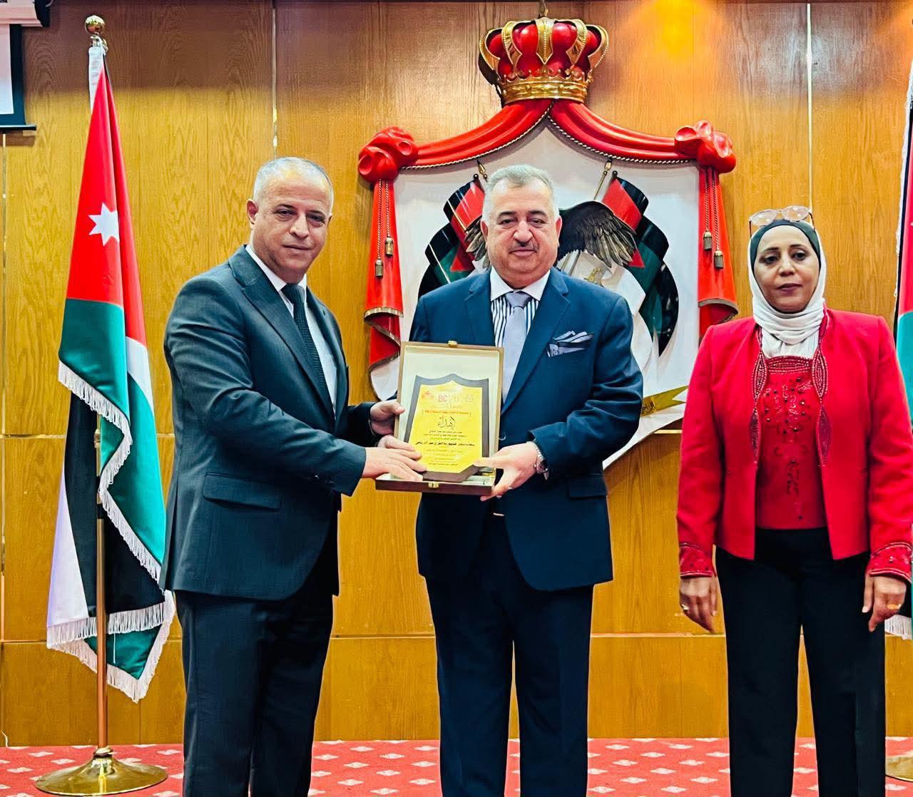 سفير جمهورية العراق لدى المملكة الأردنية الهاشمية يشارك في احتفالية وطنية بمناسبة عيد استقلال المملكة الأردنية الهاشمية