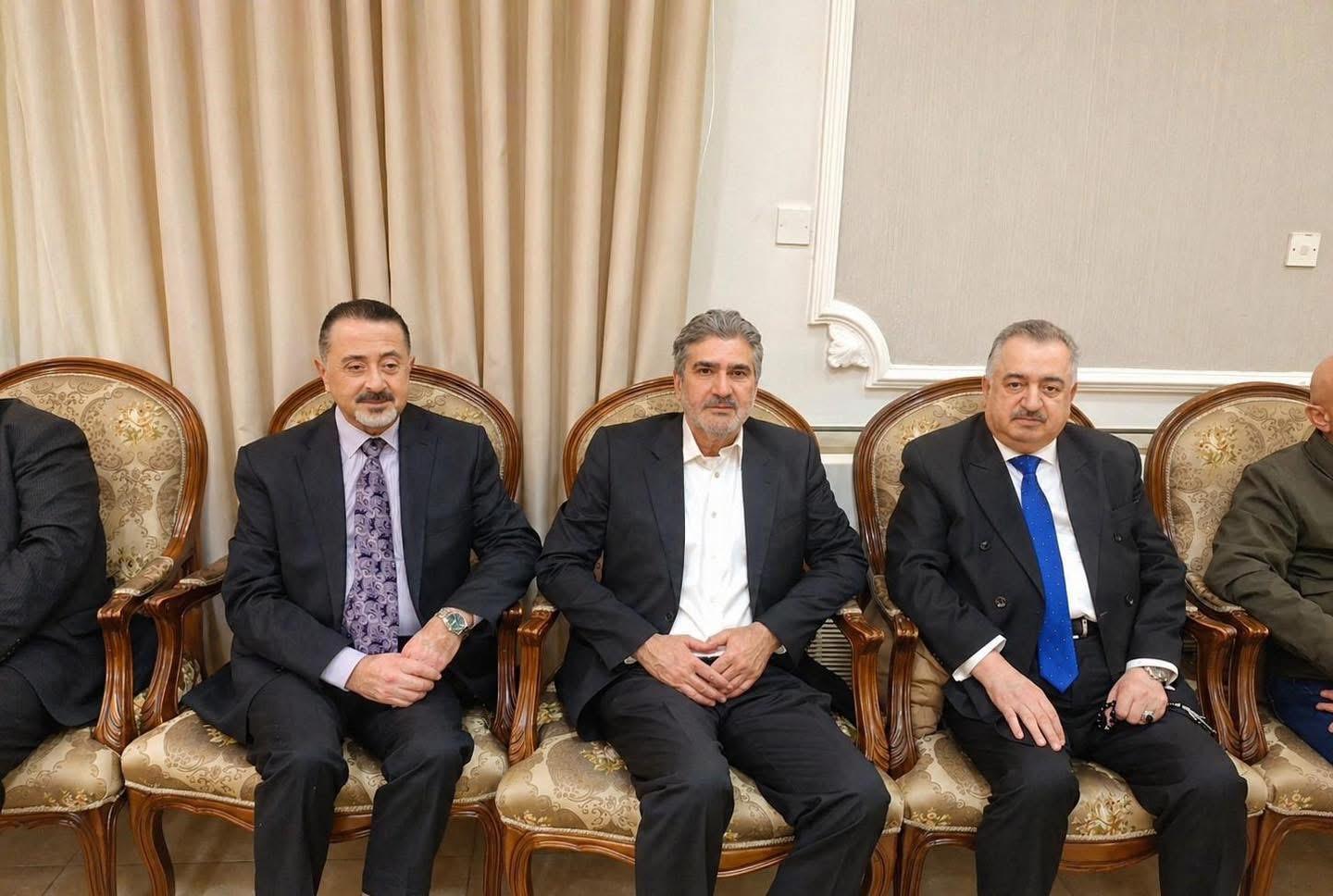 سفير جمهورية العراق لدى المملكة الأردنية الهاشمية يشارك في مجلس عزاء عقيلة المرحوم عبد الهادي باشا المجالي