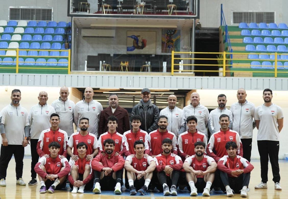 درجال يؤكد دعمه الكامل لمنتخب الصالات