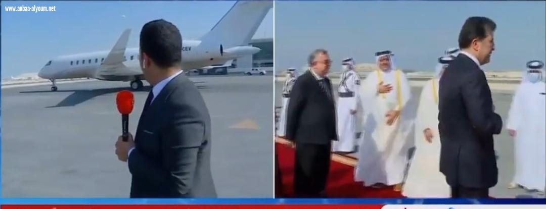 السفير البرزنجي يودع فخامة السيد نيجيرفان بارزاني رئيس اقليم كوردستان العراق