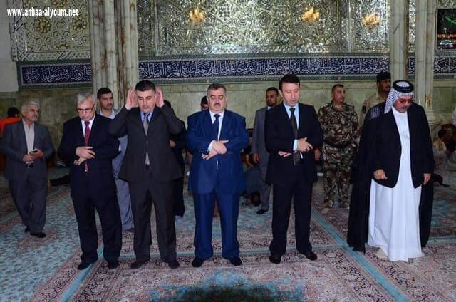 السفير عمر البرزنجي يعبر عن شعور مختلط بين الأفراح والأحزان بالسنة الهجرية الجديدة