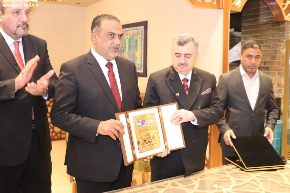 السفارة العراقية في قطر تستضيف جمعاً رياضياً عراقياً حافلاً برعاية السفير عمر البرزنجي
