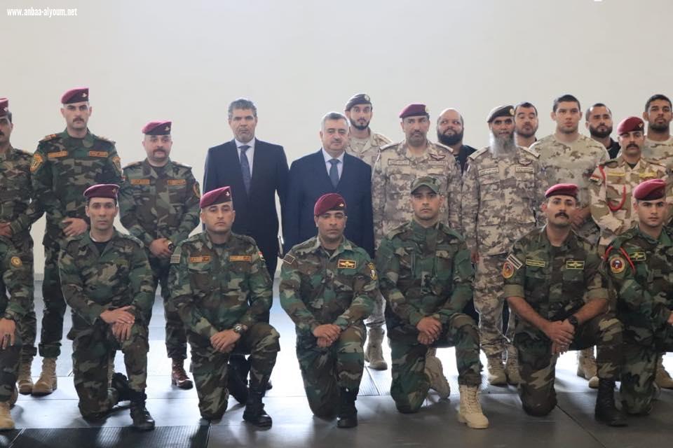 السفير البرزنجي يحضر فعالية وزارة الدفاع