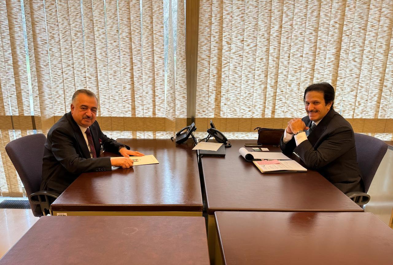 وكيل وزارة الخارجية للشؤون متعددة الأطراف والشؤون القانونية يلتقي ممثل منظمة التعاون الإسلامي في جنيف