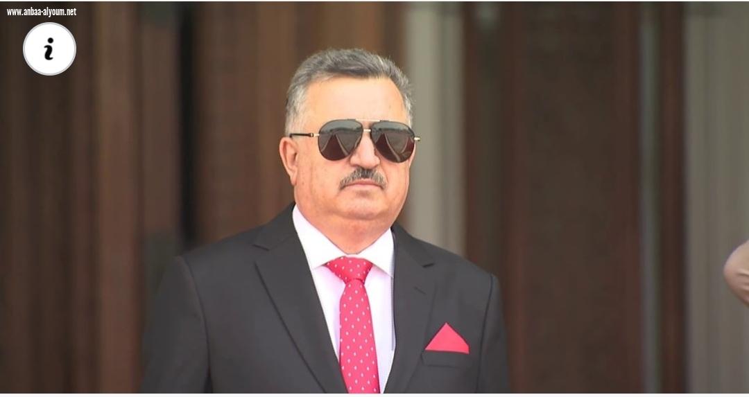 سمو أمير دولة قطر الشقيقة الشيخ تميم بن حمد بن خليفة آل ثاني أثناء استقبال السفير عمر البرزنجي لتقديم أوراق الإعتماد قبل سنتين في مثل هذا اليوم بتأريخ 5/5/2021