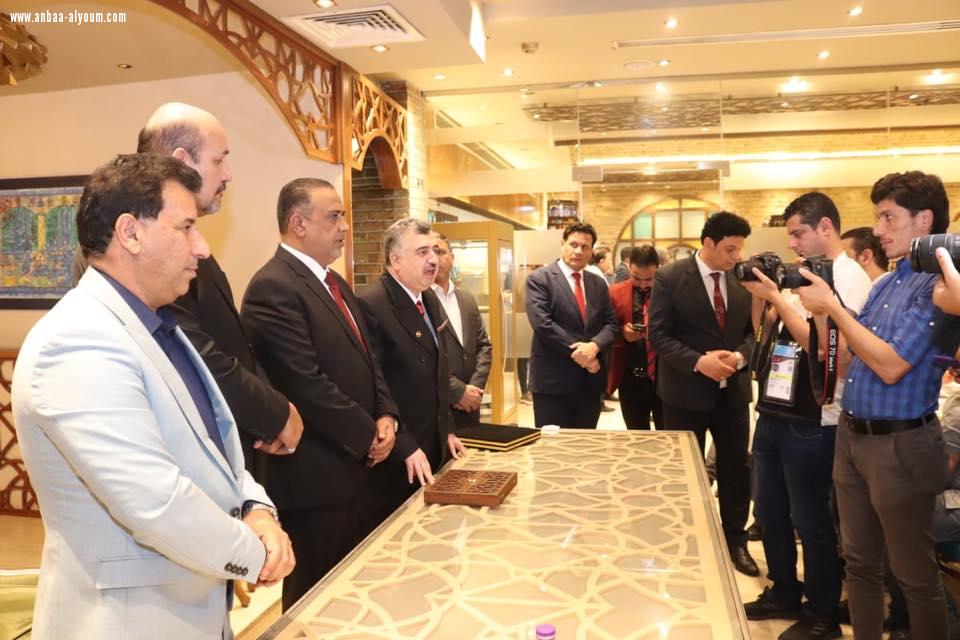 السفارة العراقية في قطر تستضيف جمعاً رياضياً عراقياً حافلاً برعاية السفير عمر البرزنجي