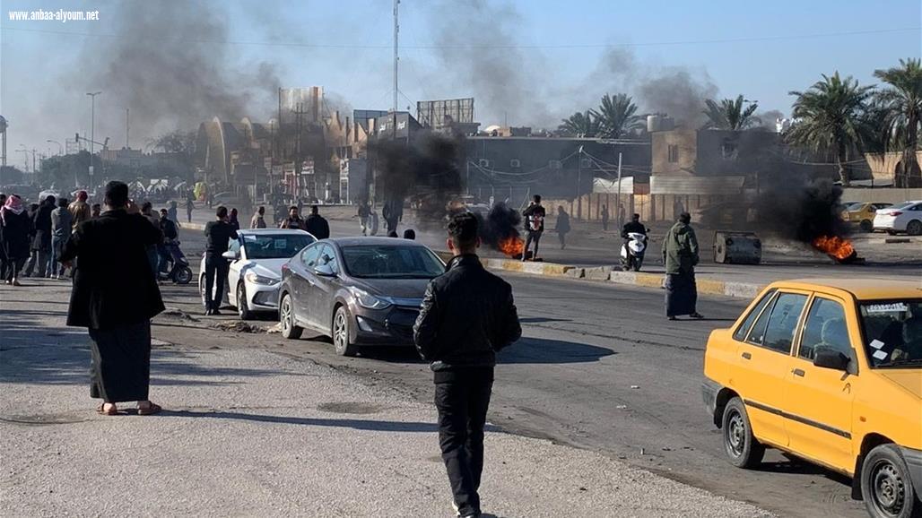 ارتفاع عدد المصابين جراء المصادمات في الناصرية