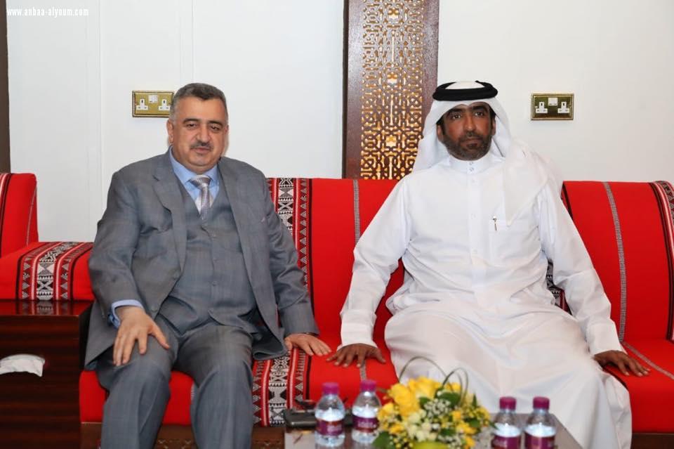 اجرى السفير عمر البرزنجي بتاريخ 26/12/2019 زيارة الى المؤسسة العامة للحي الثقافي القطرية (كتارا) بدعوة منهم