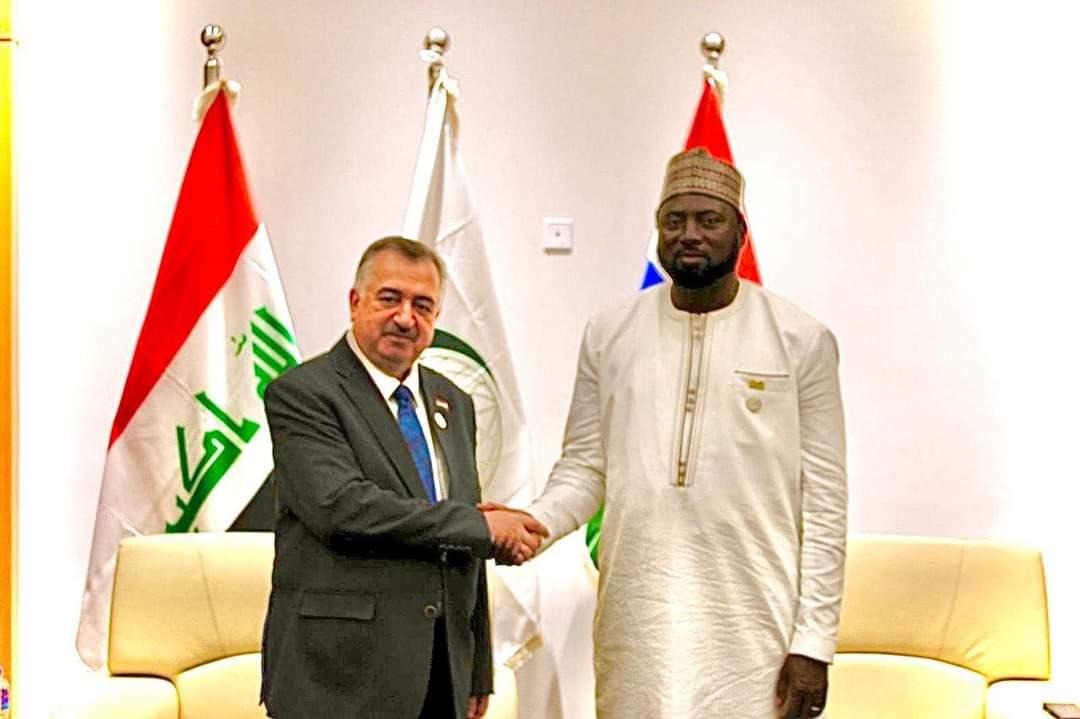 وكيل وزارة الخارجية للشؤون متعددة الأطراف والشؤون القانونية يلتقي وزير خارجية جمهورية غامبيا