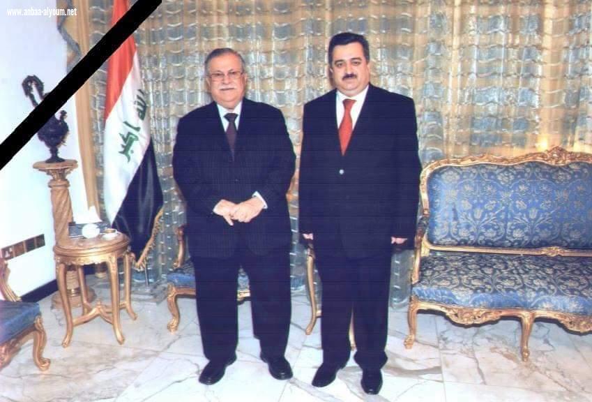 نتذكر بأسف شديد رحيل القائد الكبير والرئيس الراحل  المرحوم مام جلال في مثل هذا اليوم سنة 2017 وبغيابه 