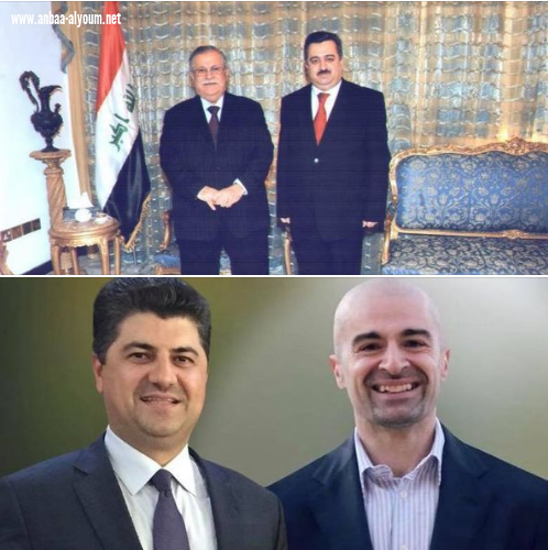  عمر البرزنجي يهنيْ الاتحاد الوطني الكوردستاني بمناسبة ذكرى تأسيسه 