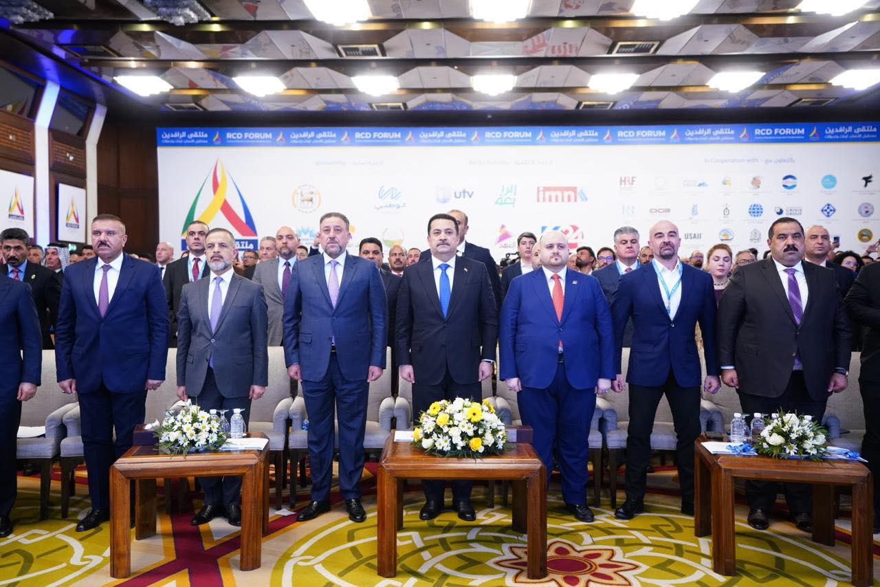 وكيل وزارة الخارجية عمر البرزنجي يشارك في إنطلاق فعاليات (ملتقى الرافدين -مستقبل الإنسان: أزمات وتحولات- 2024)