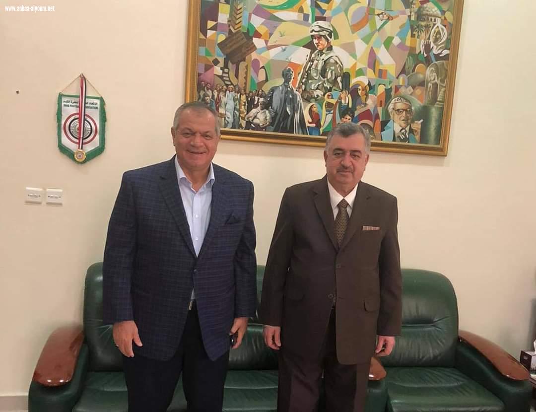 السفير عمر البرزنجي يلتقي مع عدد من الشخصيات العراقية الكريمة