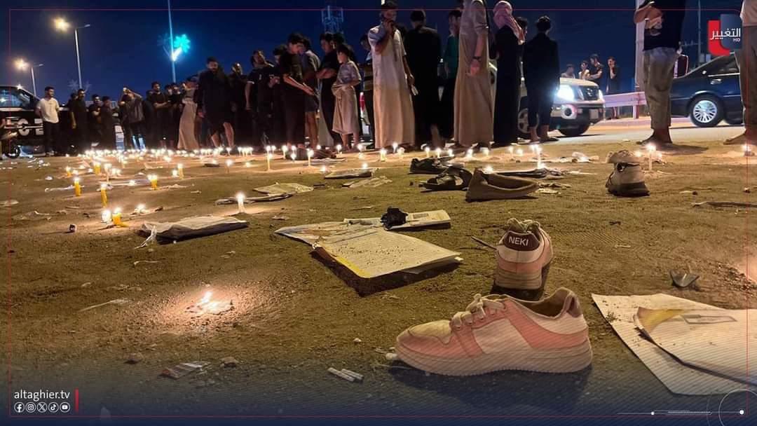 البرزنجي يعزي ذوي ضحايا حادث الهارثة