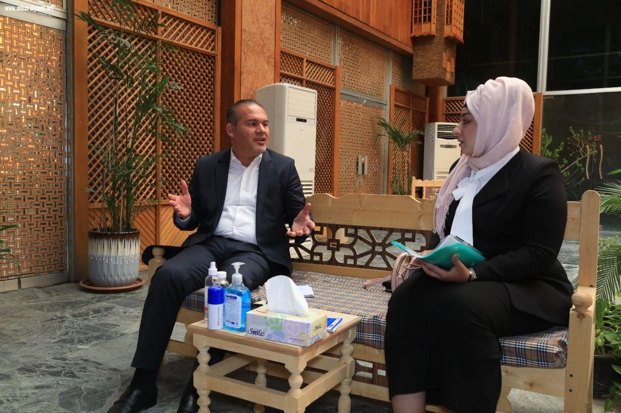 المعمار علاء معن يستجيب لمناشدة الشابة العراقية مارية ويوجه بتخصيص موقع لتنفيذ مشروعها للاكلات السريعة دعما لكفاحها في اعالة عائلتها