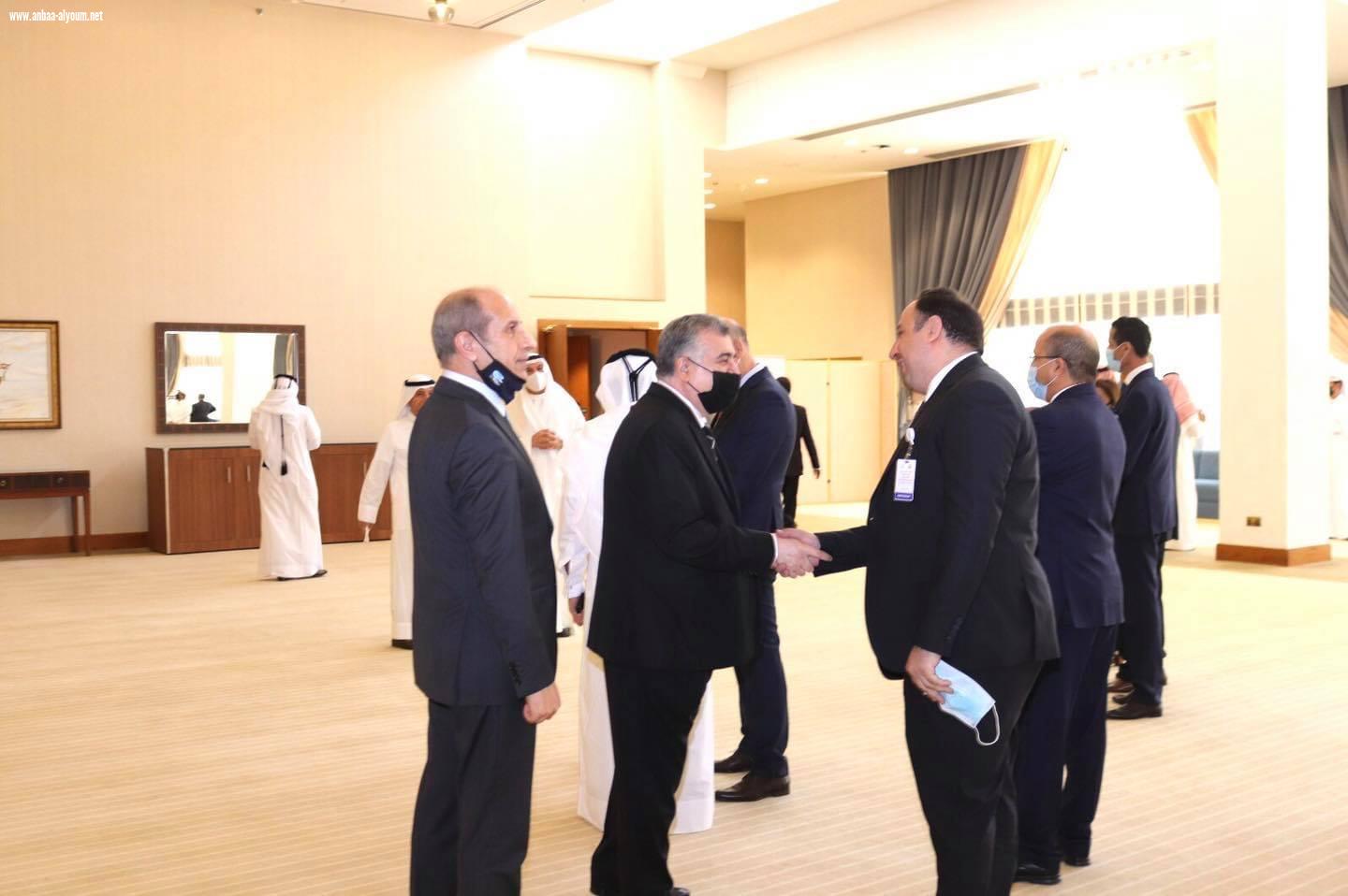 السفير عمر البرزنجي يحضر دعوة رئيس ديوان المحاسبة في دولة قطر الشقيقة
