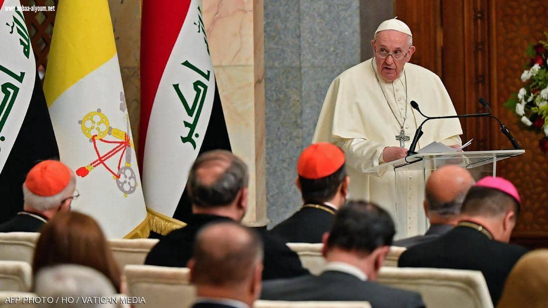 مجلس حكماء المسلمين: زيارة البابا تضمد جراح العراق