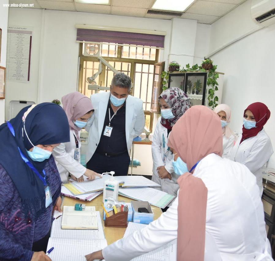 المواطنون في الدورة يثمنون عمل الفرق الطبية وجهودهم الميدانية لمكافحة فايروس كورونا