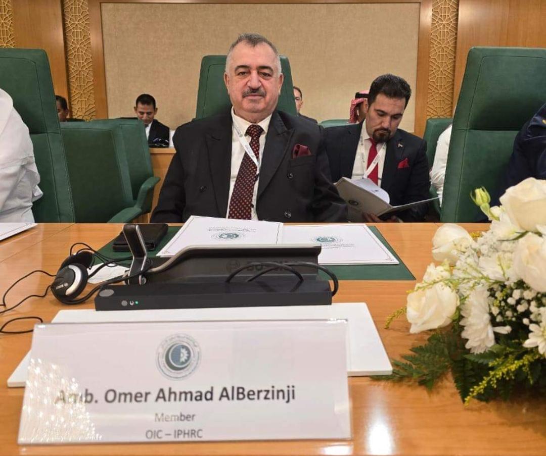 وكيل وزارة الخارجية/ عضو الهيئة الدائمة المستقلة لحقوق الإنسان لمنظمة التعاون الإسلامي يشارك في أعمال الدورة 23 للهيئة
