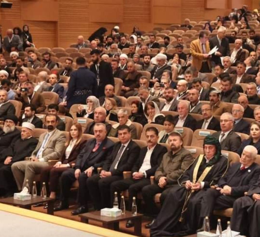 وكيل وزارة الخارجية عمر البرزنجي يحضر المؤتمر الدولي حول العلامة الشيخ معروف النودهي البرزنجي في جامعة السليمانية