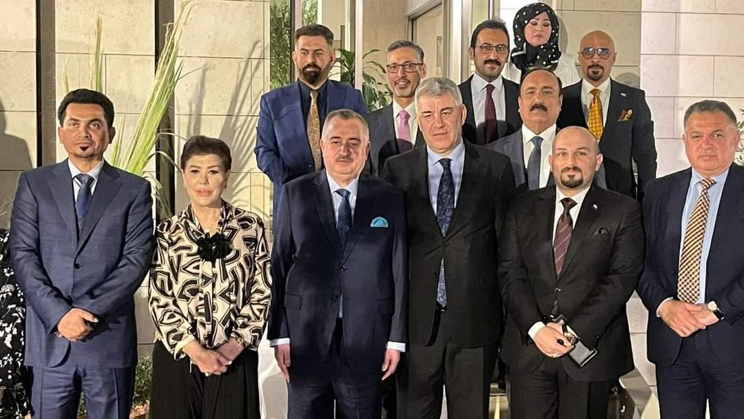 الوكيل البرزنجي يُلبي دعوة سفيرة جمهورية العراق لدى المملكة العربية السعودية