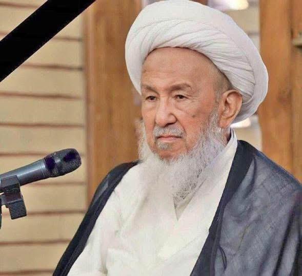 عمر البرزنجي يعزّي برحيل المرجع الشيخ محمد إسحاق الفياض