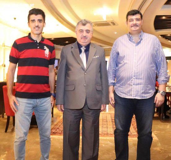 السفير عمر البرزنجي يلبي دعوة لمواطنين عراقيين في دولة قطر الشقيقة