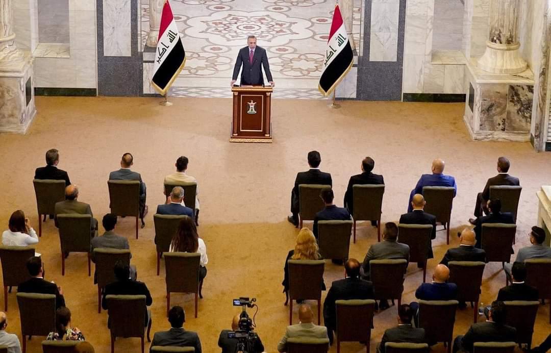 أهم ما جاء في حديث رئيس مجلس الوزراء السيد مصطفى الكاظمي خلال المؤتمر الصحفي الذي عقد اليوم الثلاثاء في القصر الحكومي: