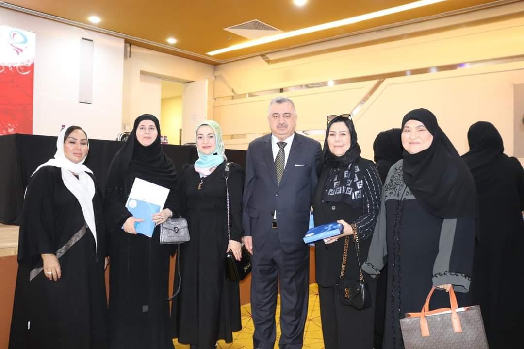  السفير البرزنجي وحرمه يشاركان في ملتقى الولاء 2022